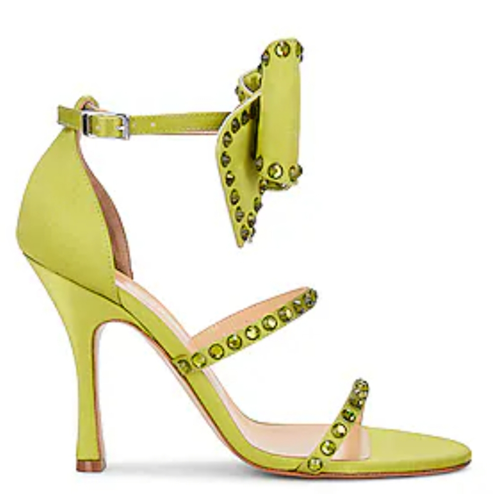 Nalebe Malkia Sandal in Green